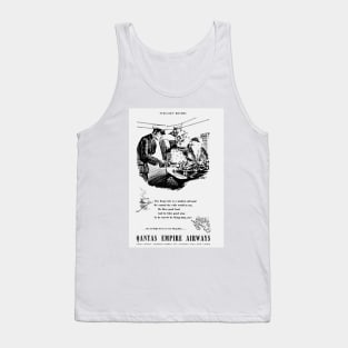 Vintage Travel - Qantas Tank Top